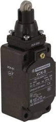 Telemecanique Sensors - DP, NC/NO, 240 VAC, Screw Terminal, Roller Plunger Actuator, General Purpose Limit Switch - IP65 IPR Rating - Exact Industrial Supply
