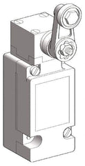 Telemecanique Sensors - SP, NC/NO, Screw Terminal, Roller Lever Actuator, General Purpose Limit Switch - IP66 IPR Rating - Exact Industrial Supply