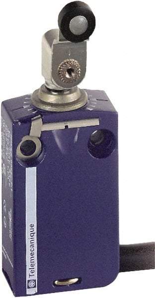 Telemecanique Sensors - DP, NC/NO, Removable Cable Terminal, Roller Lever Actuator, General Purpose Limit Switch - IP66, IP67, IP68 IPR Rating - Exact Industrial Supply