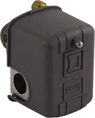 Square D - 1 and 3R NEMA Rated, 100 to 200 psi, Electromechanical Pressure and Level Switch - Fixed Pressure, 575 VAC, L1-T1, L2-T2 Terminal, For Use with Square D Pumptrol - Exact Industrial Supply