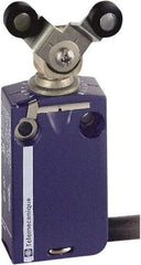 Telemecanique Sensors - NC/NO, 240 VAC, Roller Plunger Actuator, General Purpose Limit Switch - Exact Industrial Supply