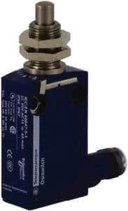 Telemecanique Sensors - SP, NC/NO, 240 VAC, 4 Pin M12 Male Terminal, End Plunger Actuator, General Purpose Limit Switch - IP66, IP67, IP68 IPR Rating - Exact Industrial Supply