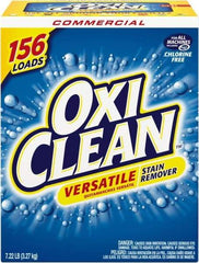 Oxi Clean - 7.22 Lb Powder Laundry Detergent - Regular Scent - Exact Industrial Supply