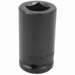 SK - Specialty Sockets - 3/4"DR 4PT 13/16" BUDD WHEEL DP IMPT SOCKET - Exact Industrial Supply