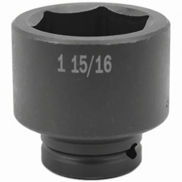 SK - Impact Socket - 3/4"DR 1-15/16" IMPACT SOCKET - Exact Industrial Supply