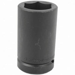 SK - Specialty Sockets - 1"DR 1-1/2" BUDD WHEEL IMPACT SOCKET - Exact Industrial Supply