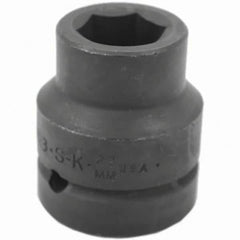 SK - Impact Socket - 1"DR 23MM IMPACT SOCKET - Exact Industrial Supply