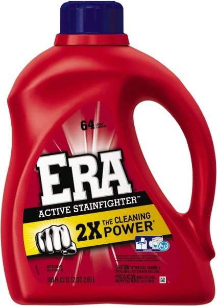 ERA - 100 oz Liquid Laundry Detergent - Original Scent - Exact Industrial Supply