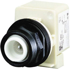 Schneider Electric - 30mm Mount Hole, Extended Straight, Pushbutton Switch Only - Momentary (MO) - Exact Industrial Supply