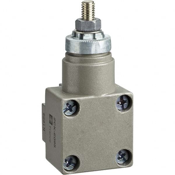 Telemecanique Sensors - 3.7 Inch Long, Limit Switch Head - Exact Industrial Supply