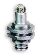 Telemecanique Sensors - 3.7 Inch Long, Limit Switch Head - For Use with ZCD, ZCP, and ZCT Limit Switches - Exact Industrial Supply