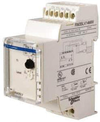 Schneider Electric - NC/NO, 24-240 VAC/DC Control Relay - DIN Rail Mount - Exact Industrial Supply