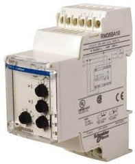 Schneider Electric - NC/NO, 208-480 VAC Control Relay - 1 to 10 Amps - Exact Industrial Supply