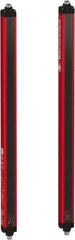 Telemecanique Sensors - 16 Beam, 18.11 Inch Height Protection, 4, 12m Max Sensing, 14 to 131°F, Hand Protection 4, Safety Light Curtain - 24 VDC, Red, Aluminum - Exact Industrial Supply