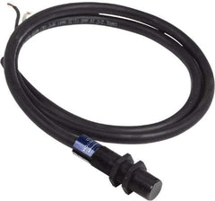 Telemecanique Sensors - 1.2 Inch Detection, Rectangular, Inductive Proximity Sensor - 25 VAC, 25 VDC - Exact Industrial Supply