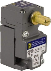 Square D - SPDT, NC/NO, 600 Volt Screw Terminal, Rotary Head Actuator, General Purpose Limit Switch - 1, 2, 4, 6, 12, 13, 6P NEMA Rating, IP67 IPR Rating - Exact Industrial Supply