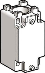 Telemecanique Sensors - 3.7 Inch Long, Metal Body, Limit Switch Body - For Use with ZCKE05, ZCKE21, ZCKE23, ZCKE61, ZCKE619, ZCKE62, ZCKE629, ZCKE66, ZCKE67 - Exact Industrial Supply