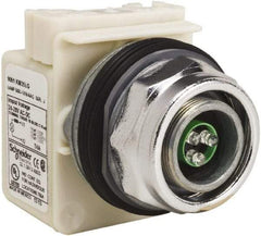 Schneider Electric - 28 V LED Indicating Light - Screw Clamp Connector - Exact Industrial Supply