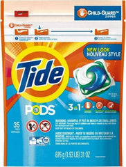 Tide - 31 oz Powder/Gel Laundry Detergent - Ocean Mist Scent - Exact Industrial Supply