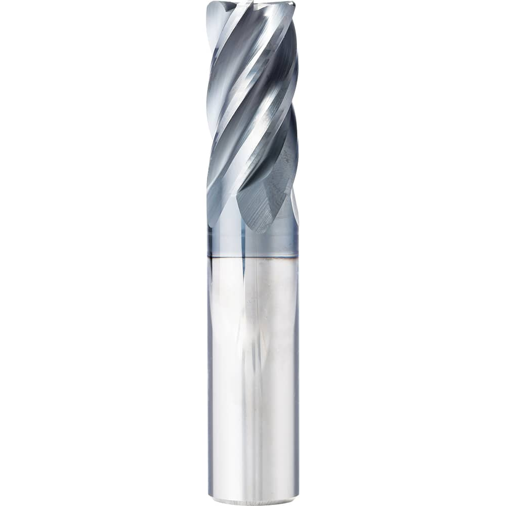 Supermill - Square End Mills Mill Diameter (Inch): 1/4 Mill Diameter (Decimal Inch): 0.2500 - Exact Industrial Supply