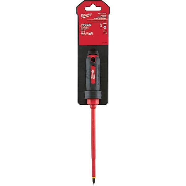 Milwaukee Tool - Precision & Specialty Screwdrivers Type: Screwdriver Overall Length Range: 10" and Longer - Exact Industrial Supply