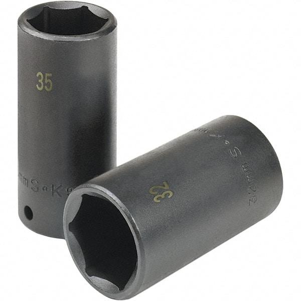 SK - Impact Socket - 3/4"DR 1-9/16" DEEP IMPACT SOCKET - Exact Industrial Supply