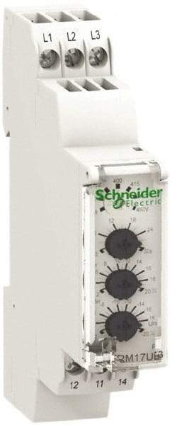 Schneider Electric - 220-480 VAC Control Relay - DIN Rail Mount - Exact Industrial Supply