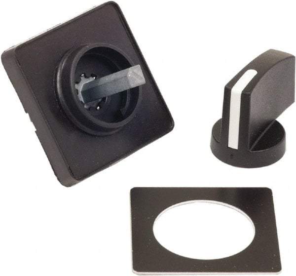 Square D - Cam and Disconnect Switch Handle Assembly - For Use with Class 9003 K2 Bezel 45 x 45 Rotary Switch - Exact Industrial Supply