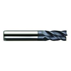 3/4" Dia. - 4" OAL - AlTiN - CBD - Vari Helix HP End Mill - 4 FL - Exact Industrial Supply