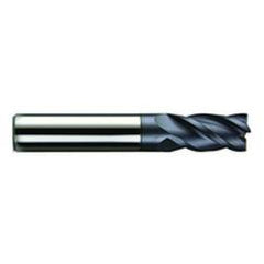 5/16" Dia. - 2-1/2" OAL - AlTiN - CBD - Vari Helix HP End Mill - 4 FL - Exact Industrial Supply