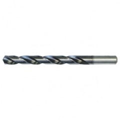 3/16 RHS / RHC HSS 135 Degree Split Point Heavy Duty Jobber Drill - TiCN - Exact Industrial Supply