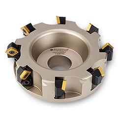 4W2A08R01 Cartridge Face Mill - Exact Industrial Supply