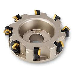 4W2A08R01 Cartridge Face Mill - Exact Industrial Supply