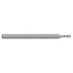 .093D X .020R V-HELIX NF 3X LOC 3FL - Exact Industrial Supply