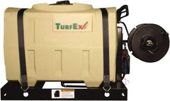 Trynex - 100 Gal Hand Sprayer - Polyethylene Tank, 50' Reinforced Hose with Stainless Steel Wand - Exact Industrial Supply