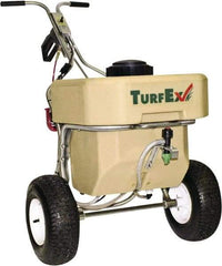 Trynex - 12 Gal Cart Sprayer - Polyethylene Tank, 8' Reinforced Hose with Stainless Steel Wand - Exact Industrial Supply