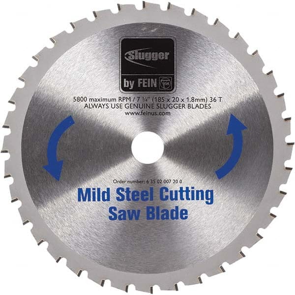 Fein - Wet & Dry-Cut Saw Blades Blade Diameter (Inch): 7-1/4 Blade Material: Carbide-Tipped - Exact Industrial Supply