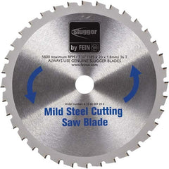 Fein - Wet & Dry-Cut Saw Blades Blade Diameter (Inch): 7-1/4 Blade Material: Carbide-Tipped - Exact Industrial Supply