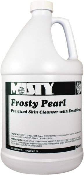 Misty - 1 Gal Bottle Liquid Soap - Frosty Pearl, Floral Bouquet Scent - Exact Industrial Supply