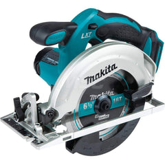 6-1/2″ 18V Cordless Circular Saw 3,700 RPM, 5/8″ Arbor, 2-1/4″ Depth at 90°, 1-9/16″ Depth at 45°, Left Blade, Lithium-Ion Battery Not Included