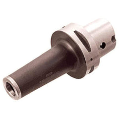 Iscar - C6 Modular Connection 10mm Hole End Mill Holder/Adapter - 18mm Nose Diam, 105mm Projection, Through-Spindle Coolant - Exact Industrial Supply