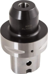 Iscar - C8 Modular Connection, 0.6299" Inside Hole Diam, 1.7717" Projection, Whistle Notch Adapter - 1.8898" Body Diam, Modular Connection Shank, Through Coolant - Exact Industrial Supply
