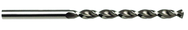 3mm Dia. - HSS XTR1 Parabolic Drill-130° Point-Nitrited Lands - Exact Industrial Supply