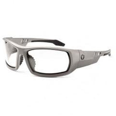 ODIN-AF CLR LENS MATTE GRAY - Exact Industrial Supply