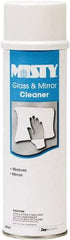 Misty - 19 oz Aerosol Can Mint Glass Cleaner - Use on Glass - Exact Industrial Supply