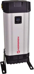 Norgren - 53 CFM at 100 psi Inlet, 43 CFM at 100 psi Outlet, Desiccant Air Dryer - 1" NPT Inlet/Outlet x 17" Long x 12" Wide x 36" High - Exact Industrial Supply