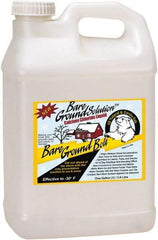 Bare Ground Solutions - 2.5 Gal Jug Magnesium Chloride Liquid - Effective to -20°F - Exact Industrial Supply