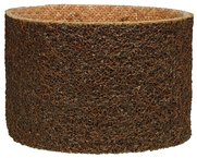 6 x 48" - Coarse - Brown Surface Scotch-Brite Conditioning Belt - Exact Industrial Supply