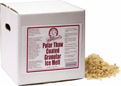 Bare Ground Solutions - 40 Lb Box Granules - Effective to -20°F - Exact Industrial Supply