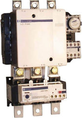 Schneider Electric - 3 Pole, 240 Coil VAC, 265 Amp at 440 VAC, Nonreversible IEC Contactor - Bureau Veritas, CCC, CSA, DNV, EN/IEC 60947-1, EN/IEC 60947-4-1, GL, JEM 1038, LROS, RINA, RMRoS, RoHS Compliant, UL Listed - Exact Industrial Supply